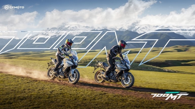 Ήρθε η νέα CFMOTO 700MT και ανακοινώθηκε η ειδική τιμή λανσαρίσματος